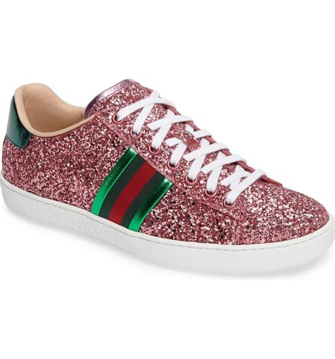 gucci ace sparkle|ace sneakers gucci.